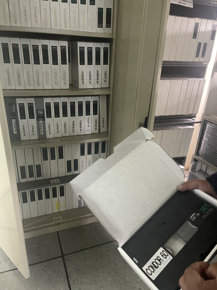 GregWAutry's tweet image. Visiting the old NASA ground station at Cotopaxi. Near 12k ft. Can anyone out there help with reading these old data Ampex 731 tapes? They have decades of info they’d like to upload to the cloud.