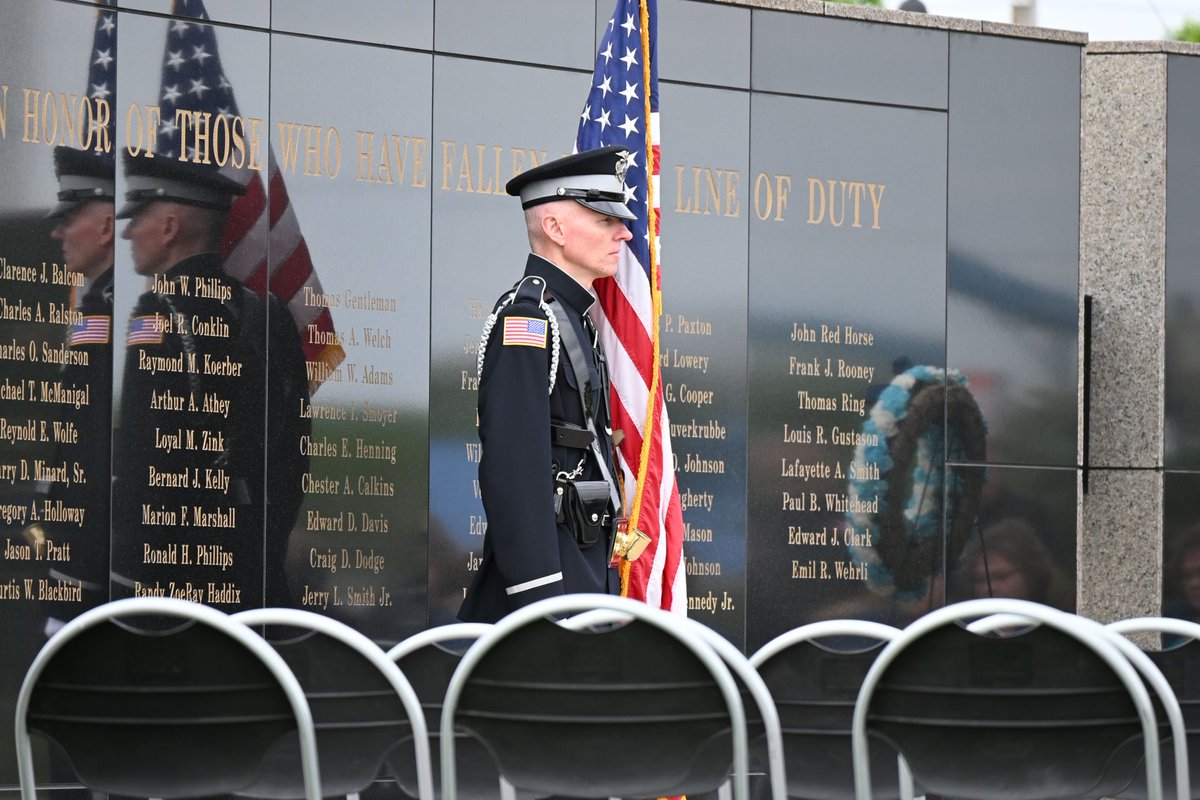 Chief Bryan Waugh (@chiefwaughkpd) on Twitter photo As #nationalpoliceweek comes to a close, it was our honor <a href="/KearneyPolice/">Kearney Police Dept</a> to act as host agency at the Nebraska Law Enforcement Memorial Ceremony this morning. Special thanks to our Honor Guard team with <a href="/BuffaloCountySO/">Buffalo County Sheriff's Office</a>. We also pause to remember <a href="/OmahaPolice/">Omaha Police Dept</a> Detective Orozco. 🇺🇸 As #nationalpoliceweek comes to a close, it was our honor <a href="/KearneyPolice/">Kearney Police Dept</a> to act as host agency at the Nebraska Law Enforcement Memorial Ceremony this morning. Special thanks to our Honor Guard team with <a href="/BuffaloCountySO/">Buffalo County Sheriff's Office</a>. We also pause to remember <a href="/OmahaPolice/">Omaha Police Dept</a> Detective Orozco. 🇺🇸