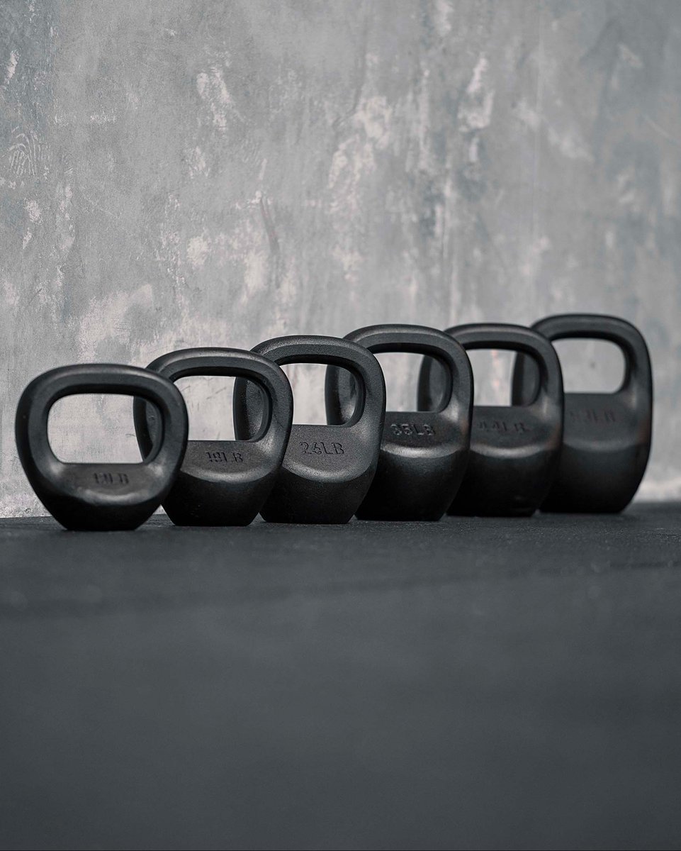 When it comes to getting strong, nothing beats the classics. Introducing the all-new Atom kettlebells. Reimagined shape. Classic utility. 

#rpmatom #strengthdelivered #groundedbypurpose