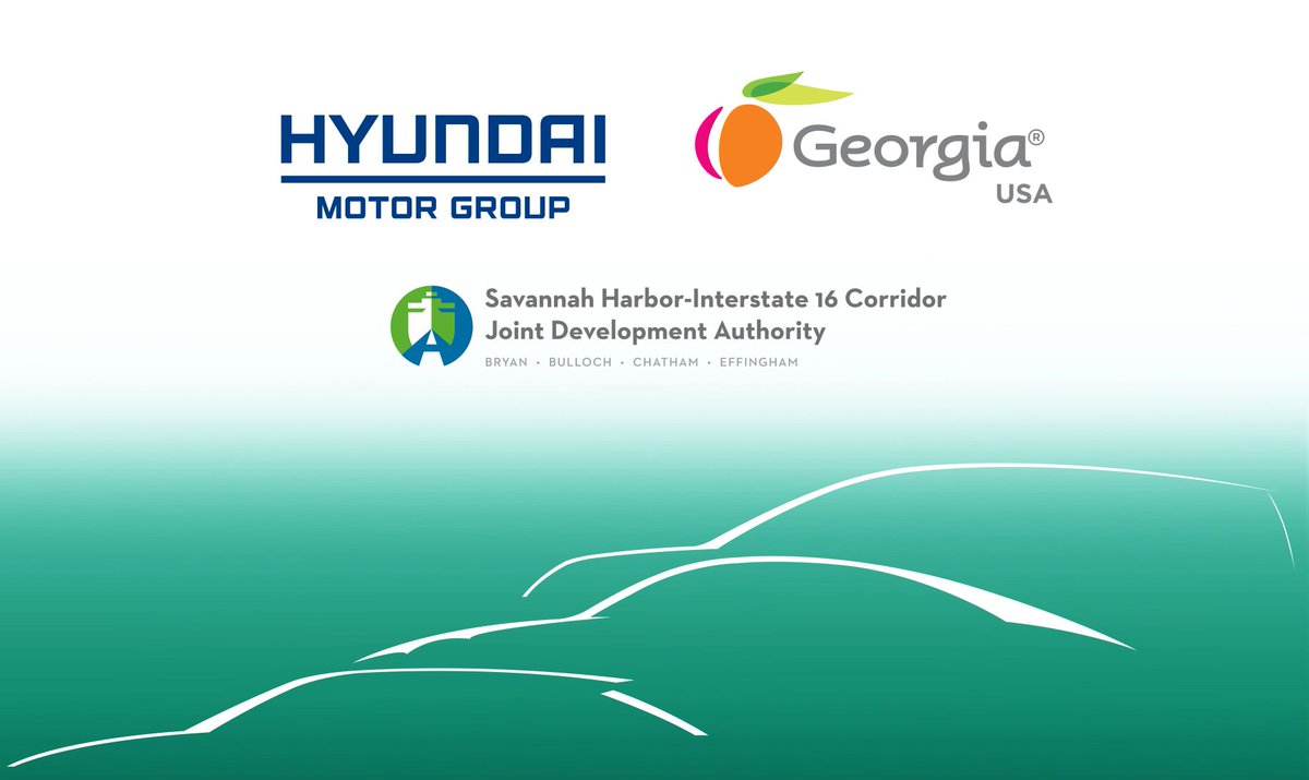 It’s official! Our first dedicated EV and battery manufacturing facility in the U.S. will be in Georgia! hyundainews.com/en-us/releases…