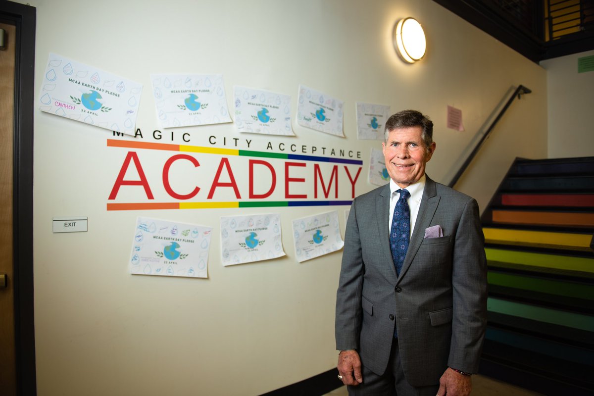 Everyone deserves a comfortable and welcoming place to learn. Thanks to @acceptancecity  for having me <a href="/aldotcom/">AL.com</a> Thanks for the assignment!