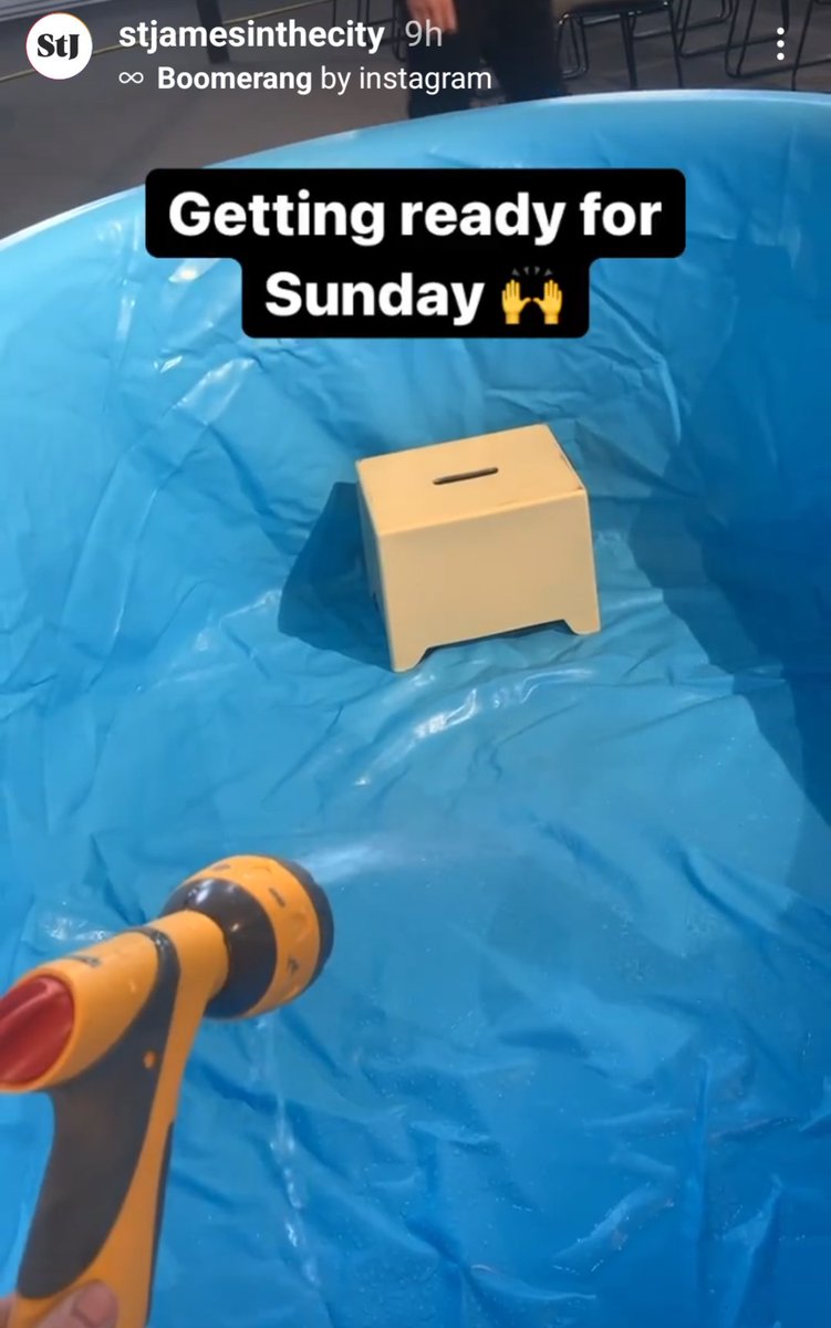 So looking forward to our baptism and confirmation service <a href="/stjameschurch/">St James in the City</a> this Sunday!! 🙌🏼🙌🏼