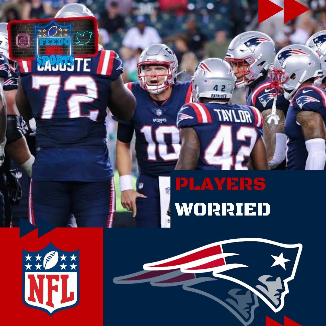 F11Deportes's tweet photo. PREOCUPACIÓN EN NEW ENGLAND
Según diversos reportes, varios jugadores de #Patriots, estarían preocupados por la situación actual del equipo, esto debido a la falta de organización en el staff ofensivo
#NFL #NFLOffseson #NFLNews #FeedoNews https://t.co/4Er7JzNAPP