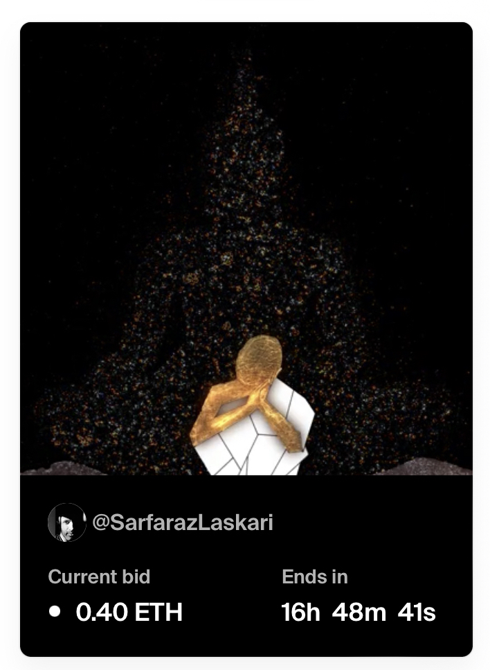 <a href="/techbubble/">Nik Kalyani - Freedom for Iran</a>  Sincere gratitude ! For believing.
 Divinely indebted &amp; humbled.  
Thank you for the amplification !  The encouragement punctuated with wholesome sympathies for vision. 🤍 With all my admiration , stoked to be part of your generous bountiful collection. 🙏🤍🙏