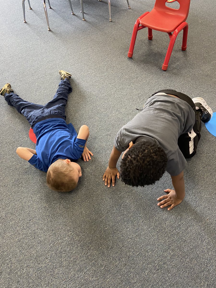 MrsF_MtView's tweet photo. Preschool really enjoyed the Creative Curriculum unit on Exercise! 🏃🏽‍♀️🏃@MtView07836 https://t.co/Yrq7yPO5uM