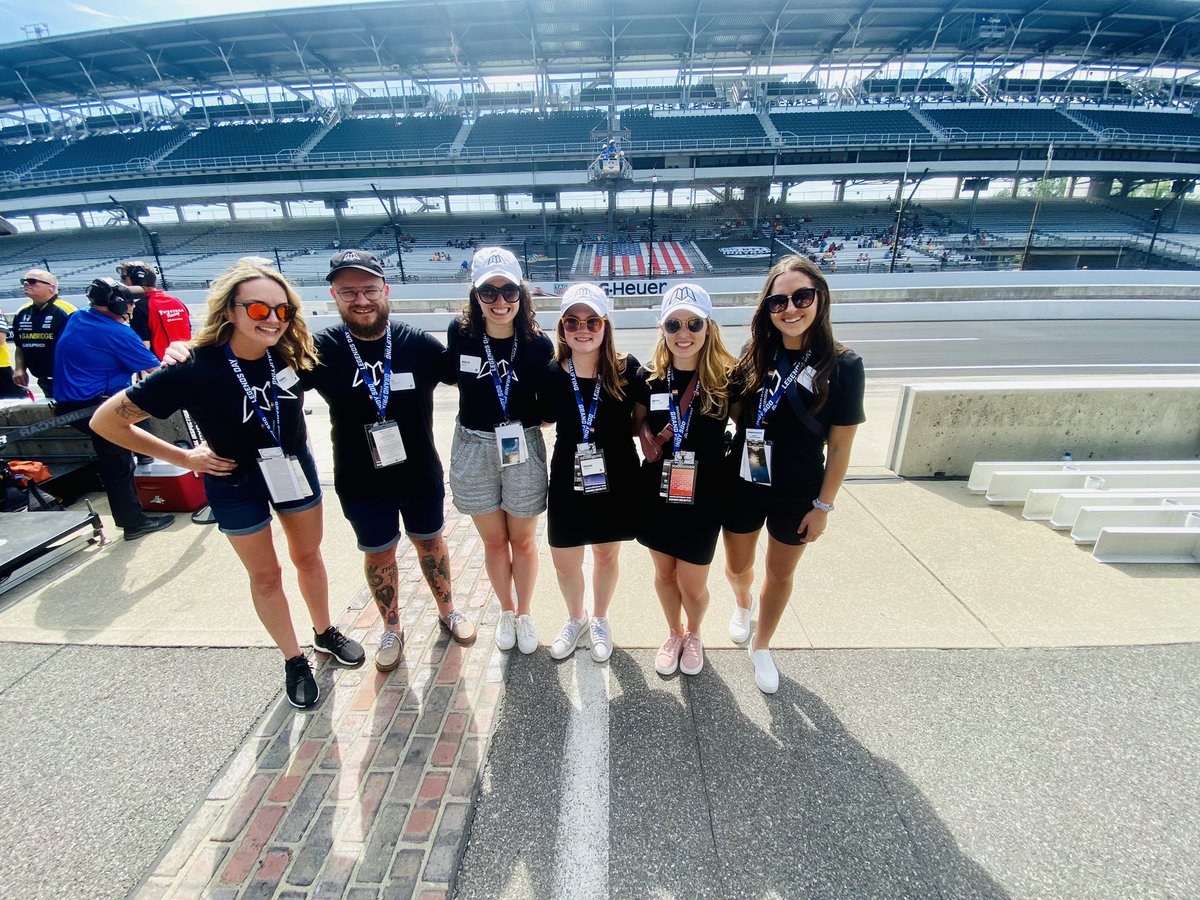 chelseaelised's tweet photo. In honor of #FastFriday, sharing some fun times from our own version of the Greatest Spectacle in Racing earlier this week.

Welcome to the #Innovatemap500 🏁 https://t.co/rsjMdZBGP0
