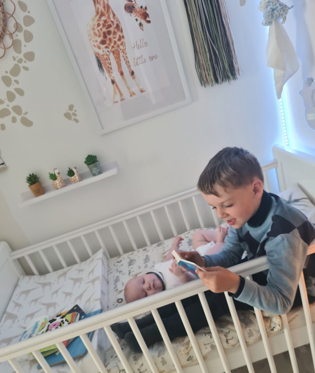 tinkerbellx24's tweet photo. @BridgetPrimary Nairn reading Innes a wee book earlier #lovesbooks #bestbigbrother https://t.co/lJPodWYUnC