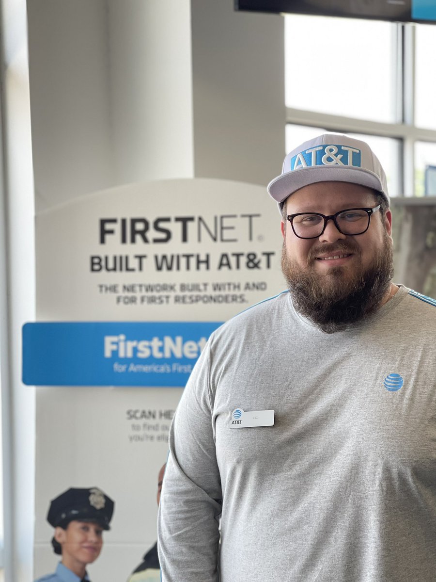 Cameron Henderson (@cam_i_am1978) on Twitter photo 🚨 FirstNet Expert Alert!!!🚨 Evan makes <a href="/FirstNet/">FirstNet, Built with AT&T</a> Expert #11 for team Greenville. With him helping his customer sign up for #FirstNet, I get to say Greenville out here Greenville'n again. @Cris_allday <a href="/nmvd1025/">Nathan VanDame</a> <a href="/jerryfornwalt/">Jerry Fornwalt</a> <a href="/404girl/">Betsy Francis</a> <a href="/910BigDog/">Alex Mitchell</a> <a href="/DomDavis_/">Dom Davis</a> @MASMakeItMatter 🚨 FirstNet Expert Alert!!!🚨 Evan makes <a href="/FirstNet/">FirstNet, Built with AT&T</a> Expert #11 for team Greenville. With him helping his customer sign up for #FirstNet, I get to say Greenville out here Greenville'n again. @Cris_allday <a href="/nmvd1025/">Nathan VanDame</a> <a href="/jerryfornwalt/">Jerry Fornwalt</a> <a href="/404girl/">Betsy Francis</a> <a href="/910BigDog/">Alex Mitchell</a> <a href="/DomDavis_/">Dom Davis</a> @MASMakeItMatter