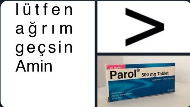hykimsebilmesin's tweet photo. #parol #apranax #Majezik https://t.co/h6TsuWdIIQ