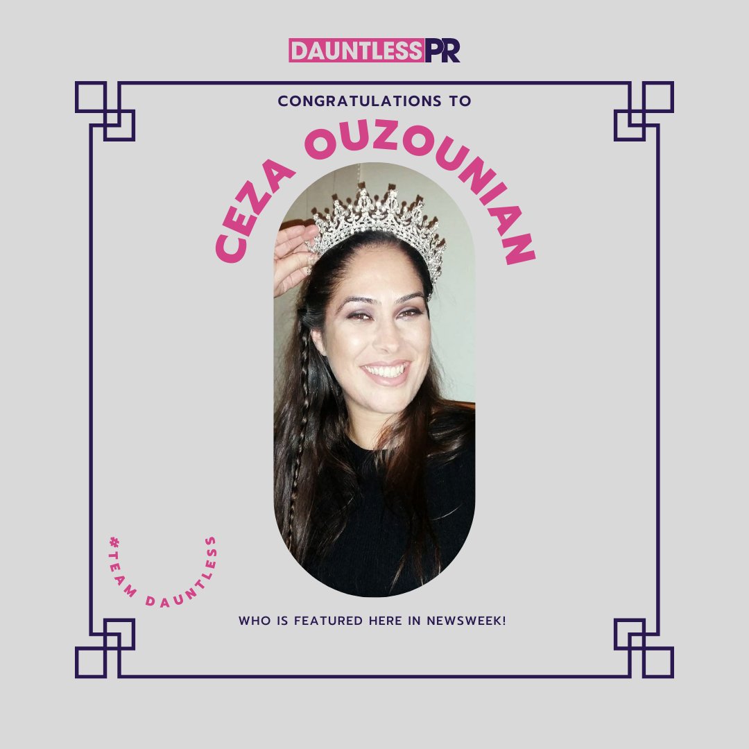 Luana_Ribeira's tweet photo. Well done to @CezaOuzounian featured here in @Newsweek!
https://t.co/LbOhDgqFFJ
#TeamDauntless #clientwins https://t.co/MOMf37x2cl