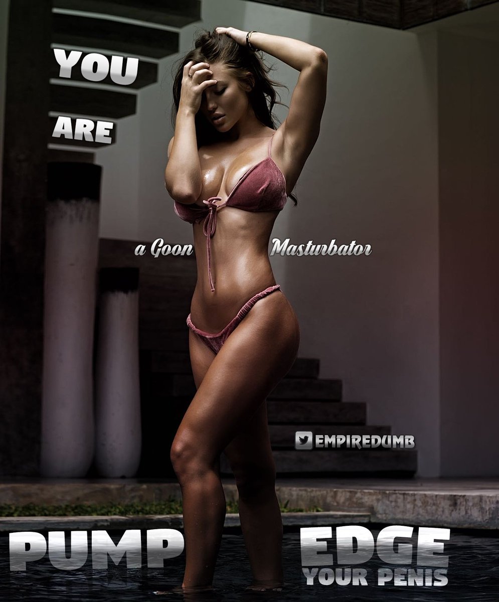 empiredumb's tweet photo. Your #goonbrain is endlessly at the mercy of PORN 🤤👅 Give in. Embrace. No questions!

#pornosexual #gooner #masturbation https://t.co/giSyWiLXTU