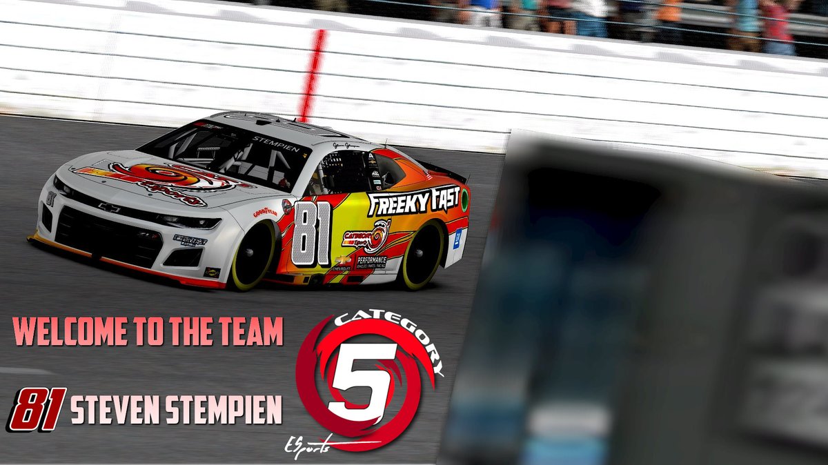 Newest Category 5 Esports memeber <a href="/Stempizzle/">Stempizzle</a> 🥳🎉