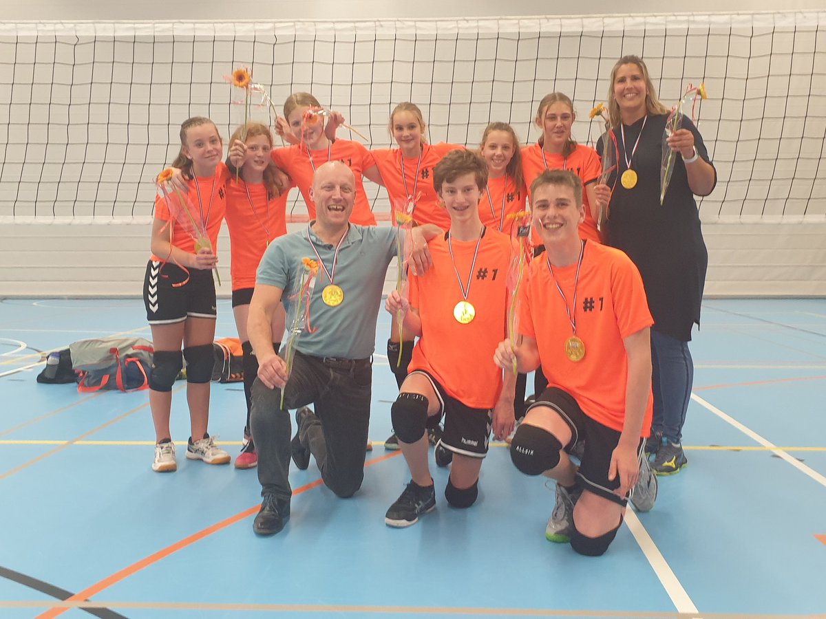 JC1 kampioen!