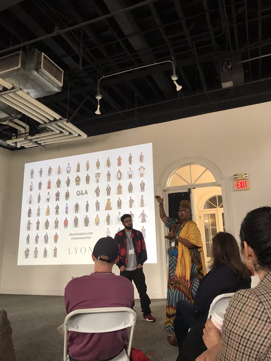 JuliaThayne's tweet photo. Spent the AM of @RockyMtnInst’s first institute-wide #ThinkDay with social change makers at #LA’s @PicoHouseLA to kick off @GCIConservation #ahumanatlas and talk a/b 3 of my favorite things: storytelling, maps, and social change. https://t.co/1fU5f5PZ0B