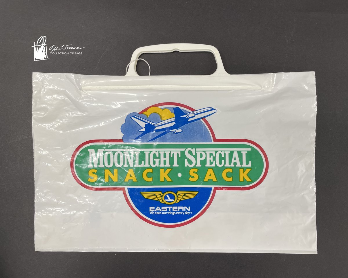 142/365: Eastern Air Lines operated in the U.S. from 1926-1991. 'Moonlight Specials' were offers of passenger seats on overnight cargo flights that Eastern began offering in 1985 between 18 different cities.