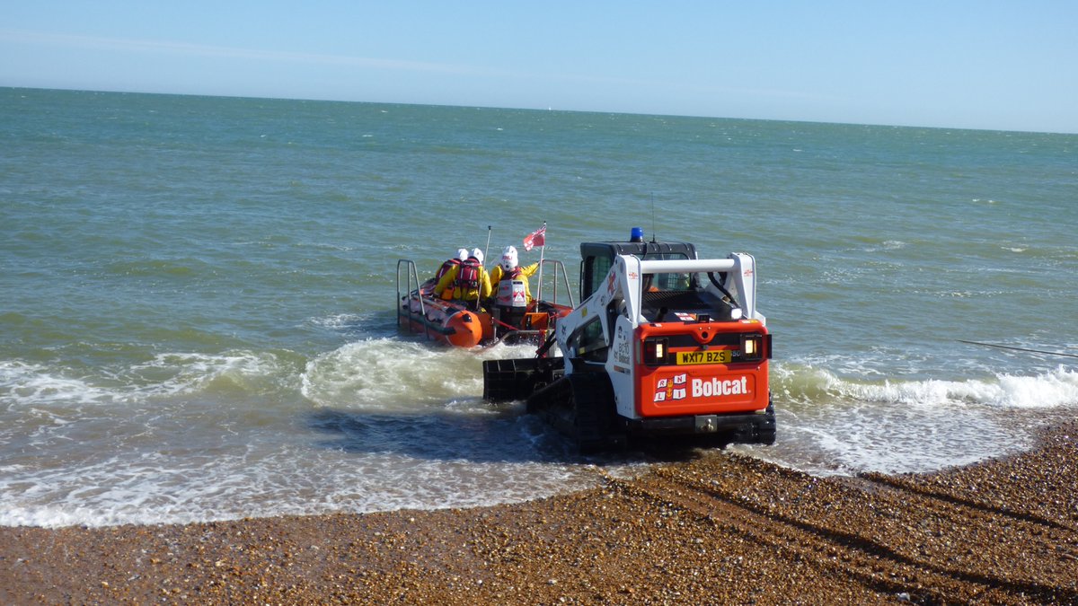 Our #VolunteerCrew were paged today Friday 20th May at 16.40 hrs. They were requested to launch the #InshoreLifeboat and tasked to assist Police and Local Coastguards with an incident. There will be no further details due to the sensitive nature of the call