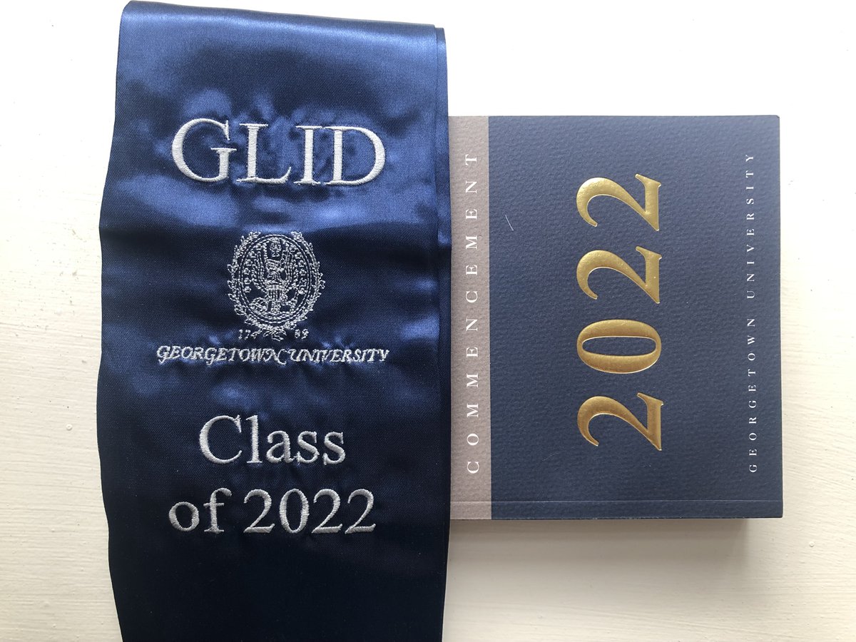 GeorgetownGid's tweet photo. Huge congratulations to the very first Georgetown MS in Global Infectious Disease graduating class! https://t.co/K7dFiYpEPV