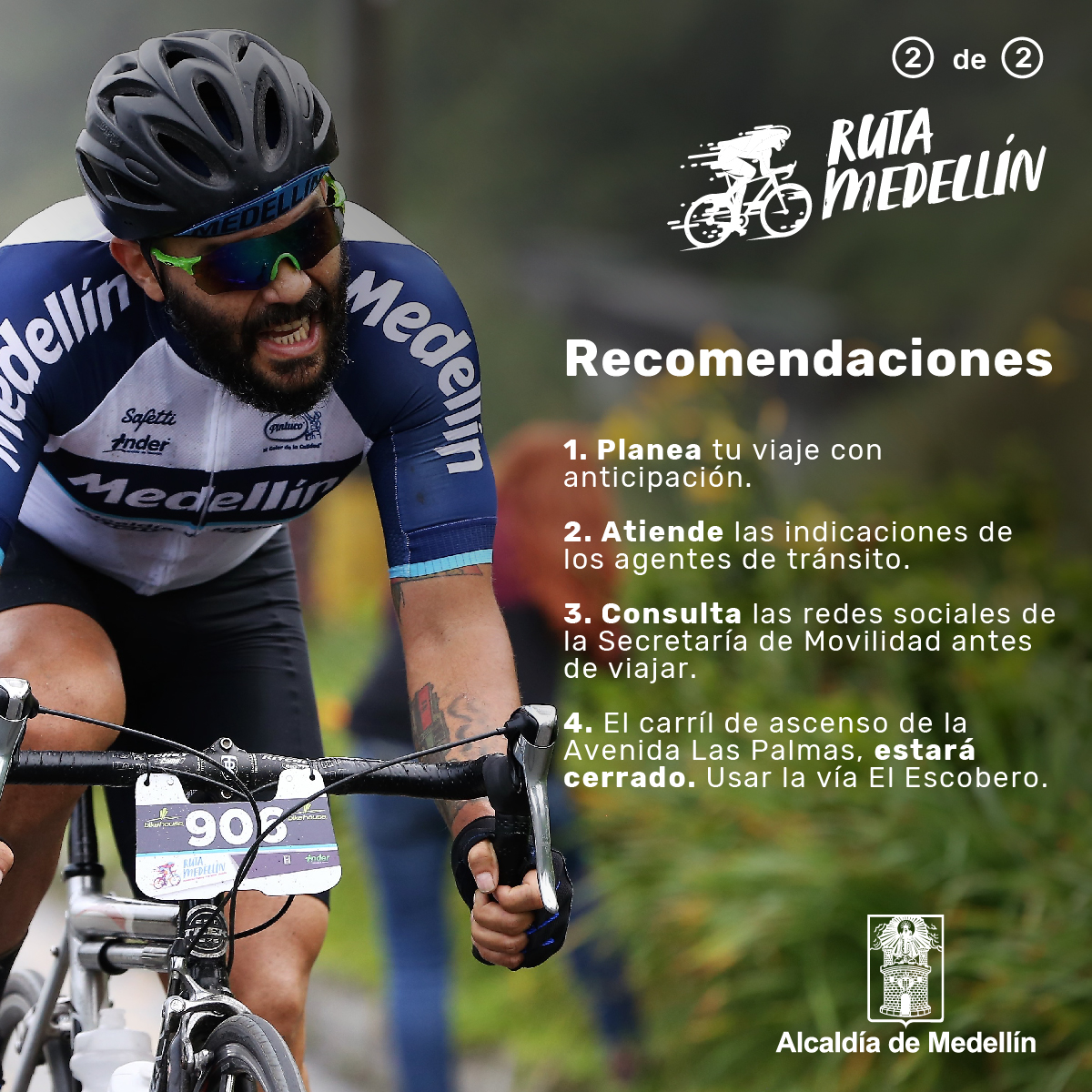Movilidad - Alcaldía de Medellín tweet media