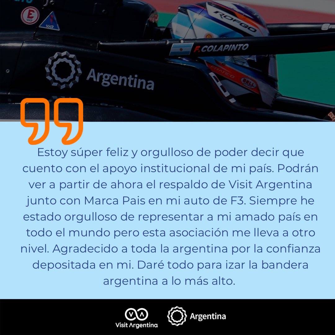 Franco Colapinto tweet media