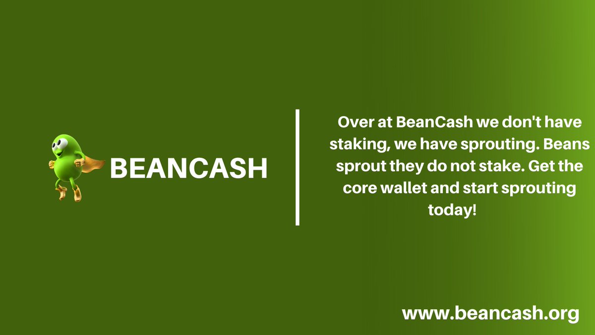 CheeseDraper's tweet photo. The most underrated food coin on the market @BeanCash_BEAN . Not like that other $bean, BeanCash has never been hacked and has been around for 7 years. If you lost money on the $bean come get some real beans at https://t.co/MB01FrMDpR

$bitb #bitbean #beancash #beans #stakecube https://t.co/QUHu4GxbG2