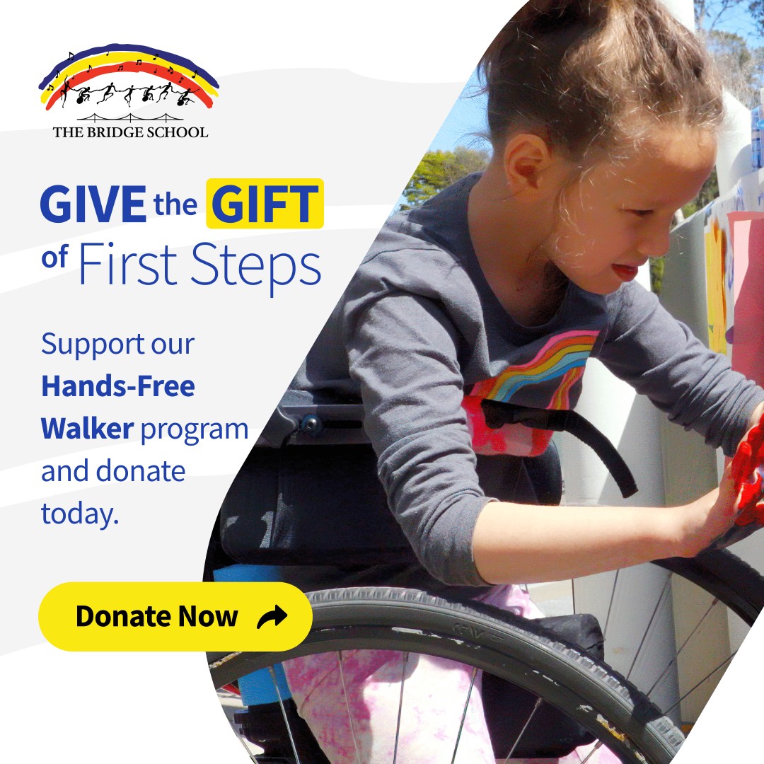 bridgeschool's tweet photo. Meet Maddie, Arielle and Zuza. They rely on hands-free walkers to fully experience their world. Join us to help other kids like them. 

Give the gift of first steps &amp; donate. 
https://t.co/ZWLWiSIgeJ https://t.co/TkEkoqZnLA