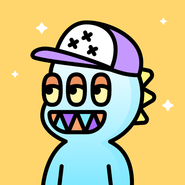 The freshest in the galaxy, Cosmodinos are delivering real-world lifestyle utility with the highest of vibes!

In their honor, let's #Giveaway Cosmodino #186 + 50 WL

🦖Cosmodinos holders, verify in our discord for WL

1⃣ Follow <a href="/Cosmodinos/">Cosmodinos</a> &amp; <a href="/robofrens/">robo frens</a>
2⃣ ❤️+🔁
3⃣ Tag 3 frens