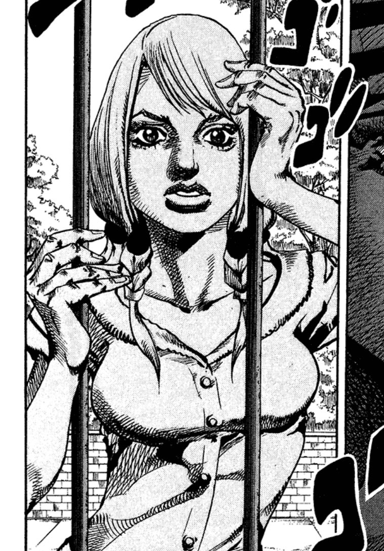 Daily Jojo Women on X: Yasuho Hirose's Stand, Paisley Park