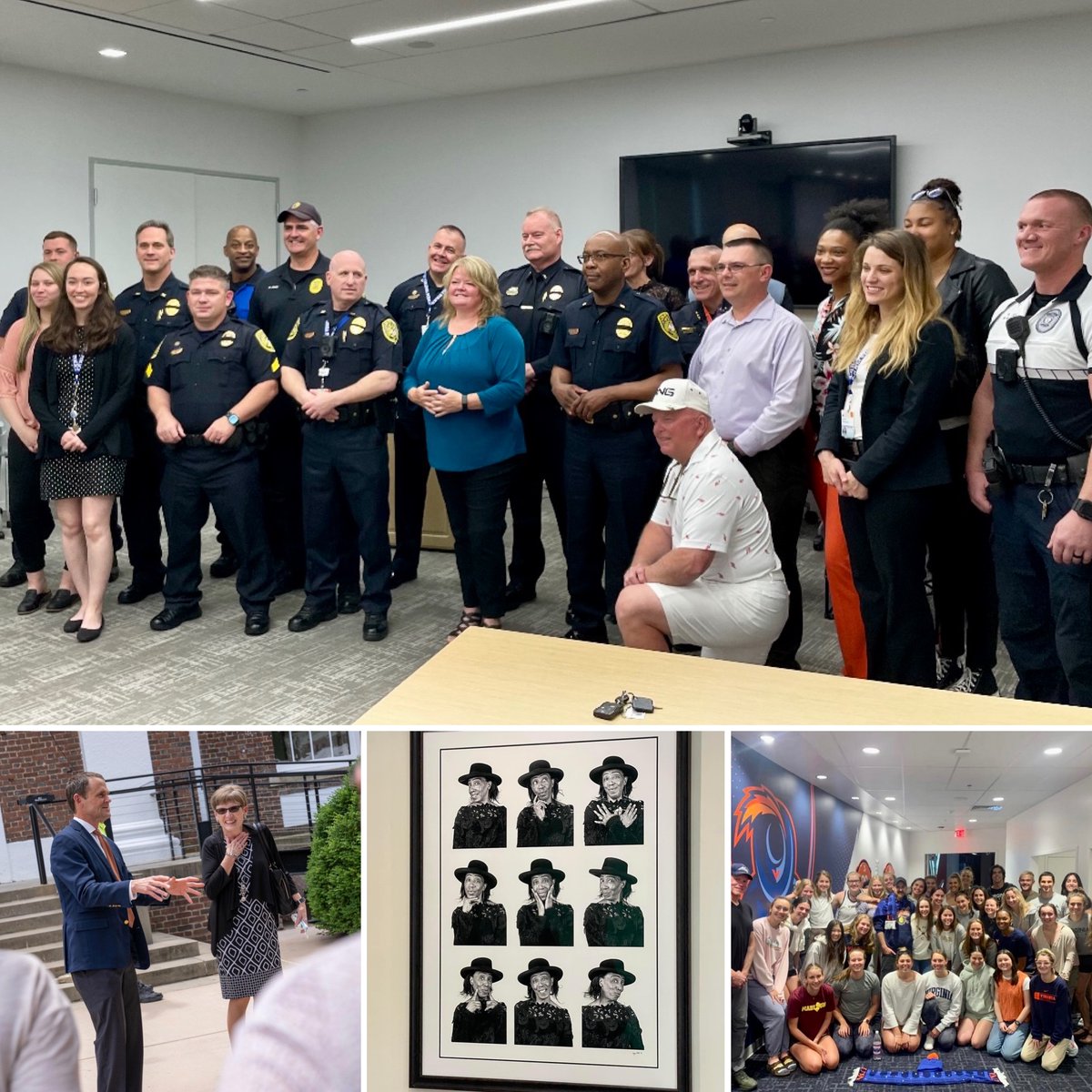 As we start the Finals Weekend celebrations, I've got 3 Things for you: evp-coo.virginia.edu/3things/tribut… <a href="/UVAPolice/">UVA Police Division</a>, @uvadine, <a href="/UVA_Events/">Major Events Office</a>, <a href="/UVALibrary/">University of Virginia Library</a>, <a href="/UVAFM/">UVA Facilities Management</a>