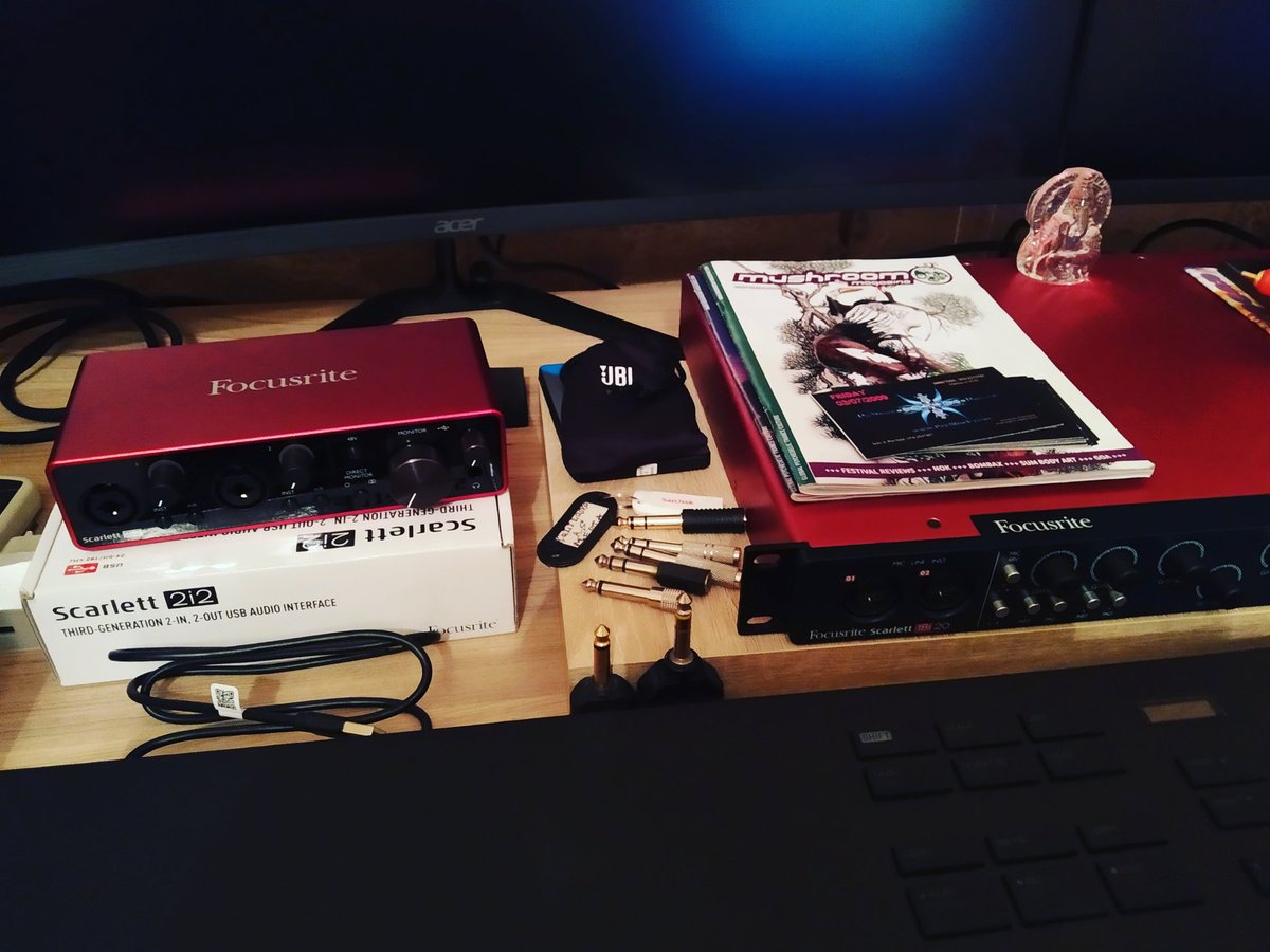 KalilaskovAS's tweet photo. Big Brother and Small Brother!
#kalilaskov #psytrance #focusrite #soundcsrds #studio #mods #music https://t.co/W2vvFrWn46