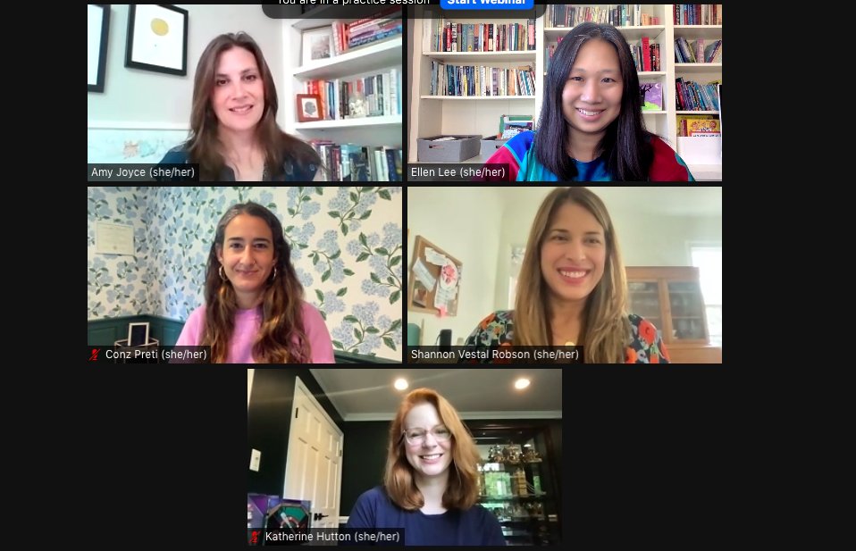 helloellenlee's tweet photo. Such a privilege to moderate this #ParentingJournalists #PJs2022 panel today. A huge thanks to @amyjoyce_berg @conz @KatherineKMH @ShannonVestal for giving us a behind-the-scenes look at your publications! https://t.co/fnRXuA70GH