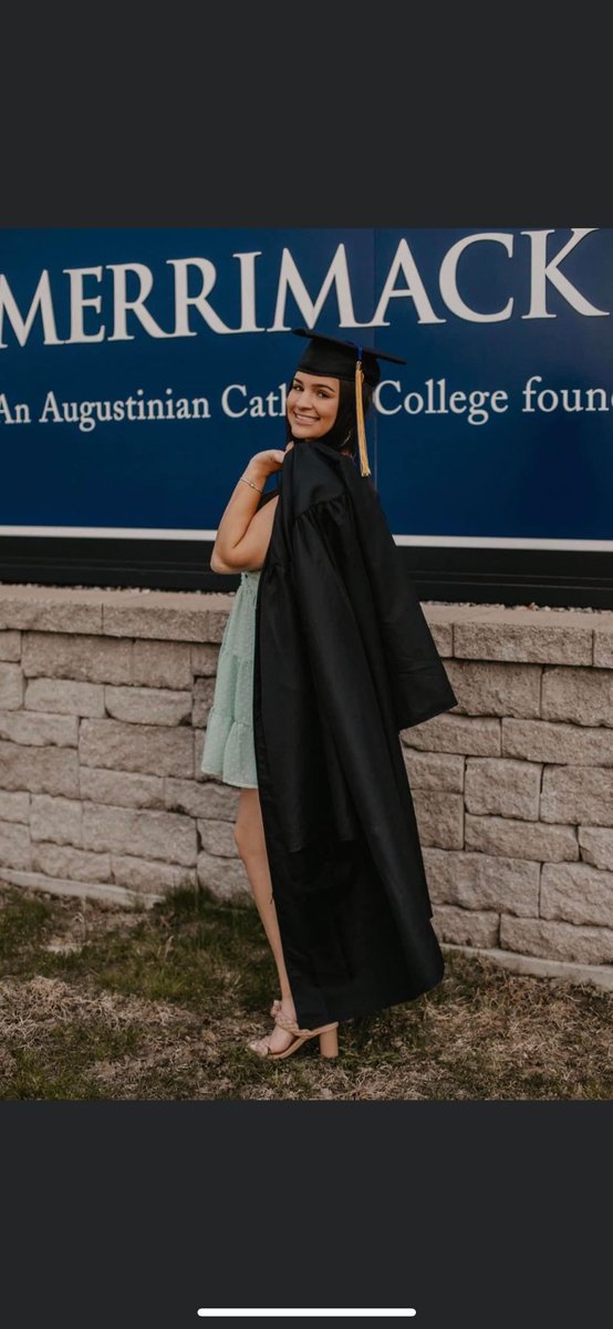 Busy 2 Weeks for the Girls, Ally wrapped it up 2 Weeks ago from Barry University, and Alyssa earned her Masters Degree from Merrimack today. Proud of you both!
