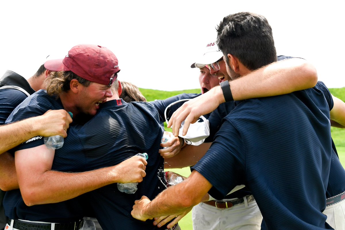 LeeUGolf's tweet photo. We made history today! 🏆

Every early morning… late night… all the hard work we’ve put in was WORTH IT. 💯 #FiredUp https://t.co/wrN4NgnSoS