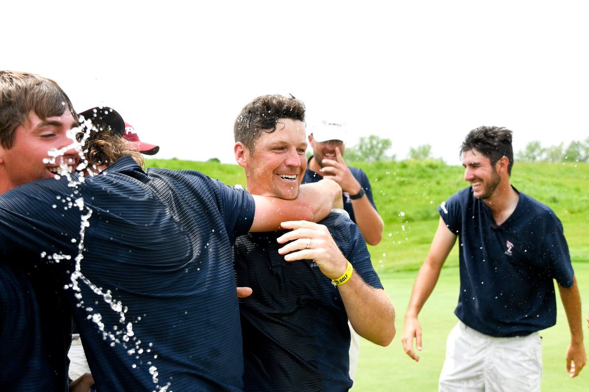 LeeUGolf's tweet photo. We made history today! 🏆

Every early morning… late night… all the hard work we’ve put in was WORTH IT. 💯 #FiredUp https://t.co/wrN4NgnSoS