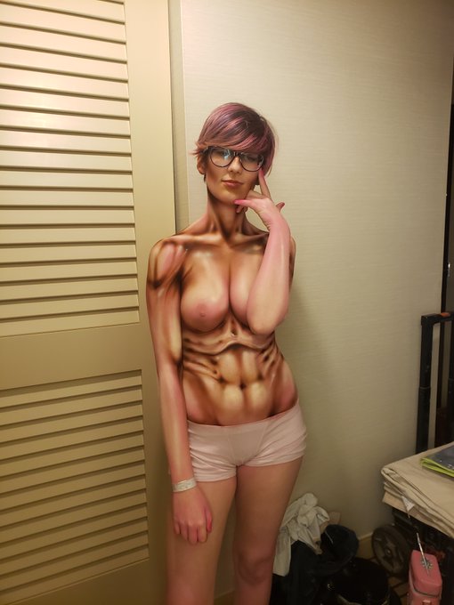 Remember to join My Pet Monster Girl for weekly stories and post of BTS on set! https://t.co/tRV7bma<a href="/tag/anime"class="tags"><span>#anime</span></a><a href="/tag/cosplay"class="tags"><span>#cosplay</span></a><a href="/tag/milk"class="tags"><span>#milk</span></a><a href="/tag/ass"class="tags"><span>#ass</span></a><a href="/tag/bigboobs"class="tags"><span>#bigboobs</span></a><a href="/tag/cow"class="tags"><span>#cow</span></a><a href="/tag/bodypaint"class="tags"><span>#bodypaint</span></a>