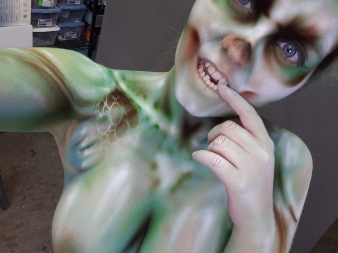 Remember to join My Pet Monster Girl for weekly stories and post of BTS on set! https://t.co/tRV7bma<a href="/tag/anime"class="tags"><span>#anime</span></a><a href="/tag/cosplay"class="tags"><span>#cosplay</span></a><a href="/tag/milk"class="tags"><span>#milk</span></a><a href="/tag/ass"class="tags"><span>#ass</span></a><a href="/tag/bigboobs"class="tags"><span>#bigboobs</span></a><a href="/tag/cow"class="tags"><span>#cow</span></a><a href="/tag/bodypaint"class="tags"><span>#bodypaint</span></a>