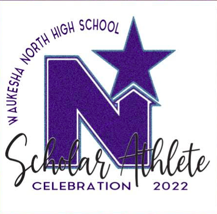 WaukeshaNorth1's tweet photo. Waukesha North will be celebrating our Scholar Athletes this Sunday at 6 PM in the Field House along with our Senior Athletic Awards.  Congratulations to all of our athletes who have maintained a 3.5 or higher GPA this year! https://t.co/h2aRcupM5B