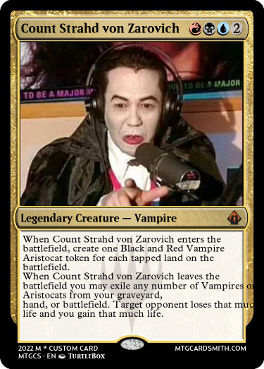 TheTurtleBox's tweet photo. Once again, huge thanks to @wizards_magic for the FREE Preview card! I cannot WAIT for Battle for Baulder's Gate! I don't play commander but I think this card is probably really good?
It looks good in the context of a cube, which is all that matters to me.
#DnD #MTG #CMD2 https://t.co/rWizbXmNaD
