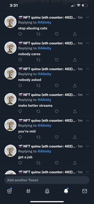 Watch Alinity's leaked NSFW photo on TwXstars