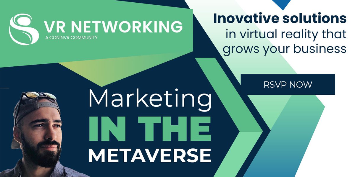 Hey Triba Fam! 

Join us in VR or VC to learn about marketing in Web3.0 and VR Networking! 

We are collaborating with @vrnetworking & Samuel Martin for a web3 event series!! 

SATURDAY, 2PM EST TIME!!  

Wanna learn how to position and grow you business in the web3 world? 

#vr