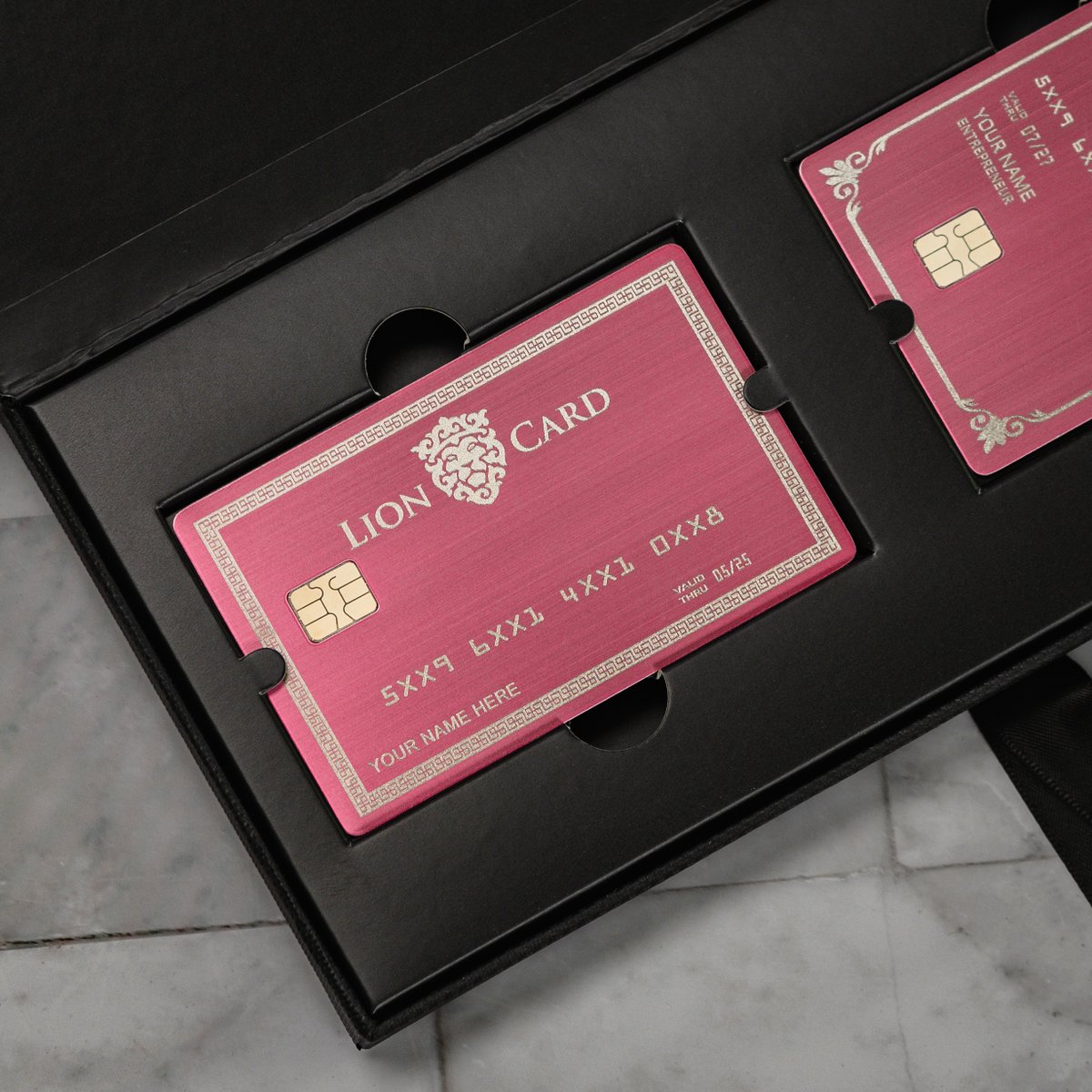 lion credit card price