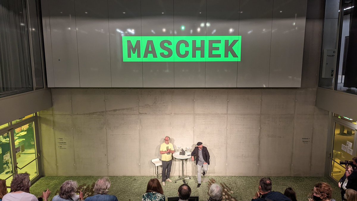 Wally44's tweet photo. Spontan mit @ShastaSportello und @20000Hertz bei @maschek_org!

#grz22 #Maschek @pit_maschek https://t.co/DMthkFsFkJ