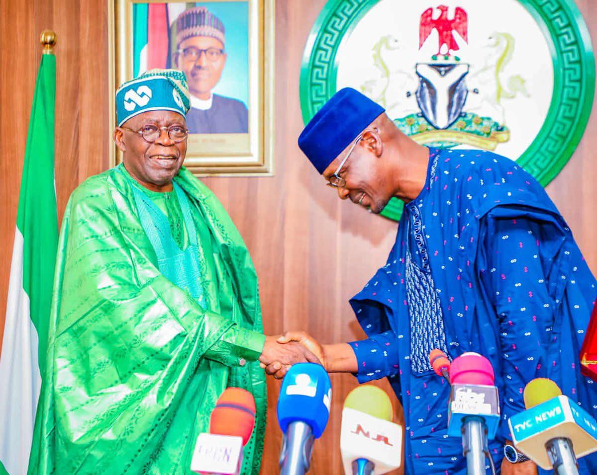 APCLagosNG's tweet photo. Tinubu Understands Our Needs, Will Reposition Nigeria If Elected President - Gov.Sule of NASARAWA.

#Asiwaju #BAT2023 https://t.co/Rz8i8Jfdc2