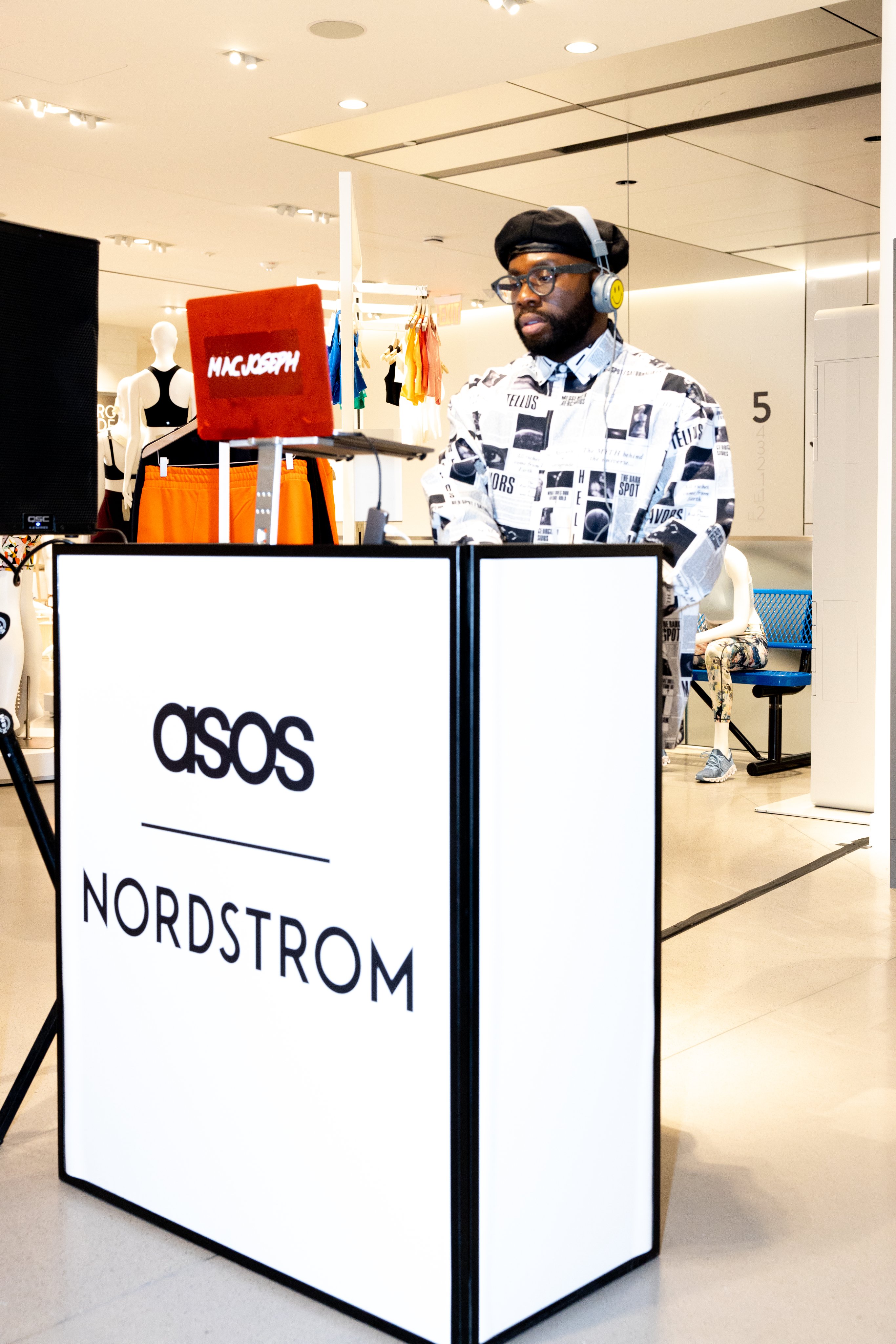 Nordstrom and ASOS: Shop the Collection IRL in Nordstrom Stores