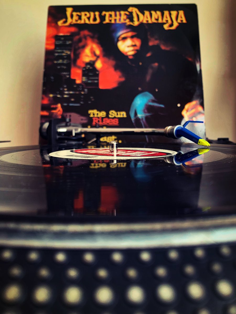 Now spinning <a href="/Jeruthedamaja/">Jeru The Damaja</a>