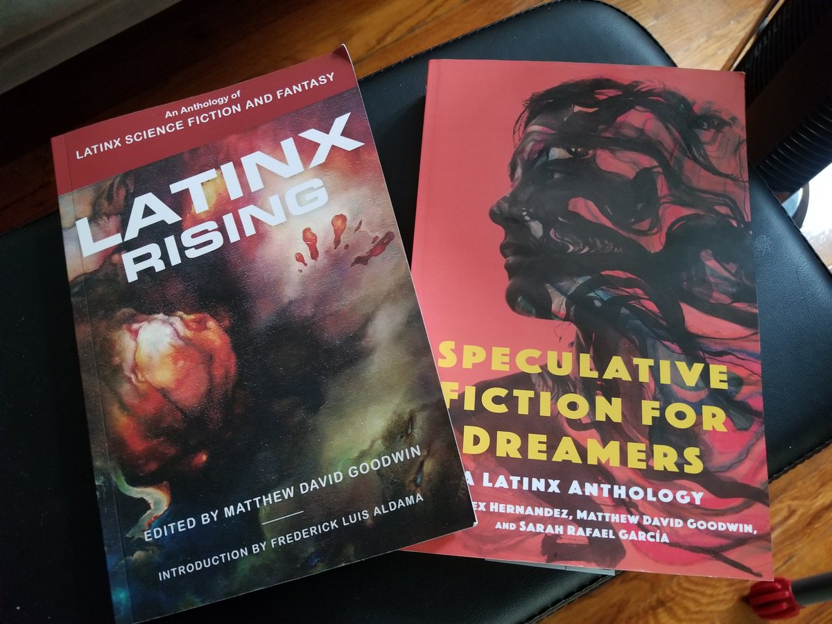 mxnurd's tweet image. Had the opportunity to visit @redplanetbooks in Albuquerque last week and picked up these bangers. They're having a spring cleaning sale so you should def check them out if you're in town!
