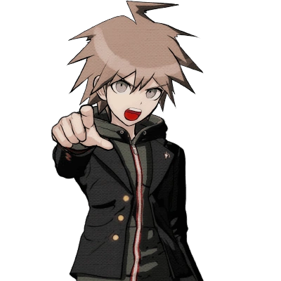 InkBotBoi's tweet photo. Fun Fact: 

Ink's character was inspired by the profanity and temper of Fuyuhiko and Mondo, and the kindness of Makoto. https://t.co/Vkph2SeUqb