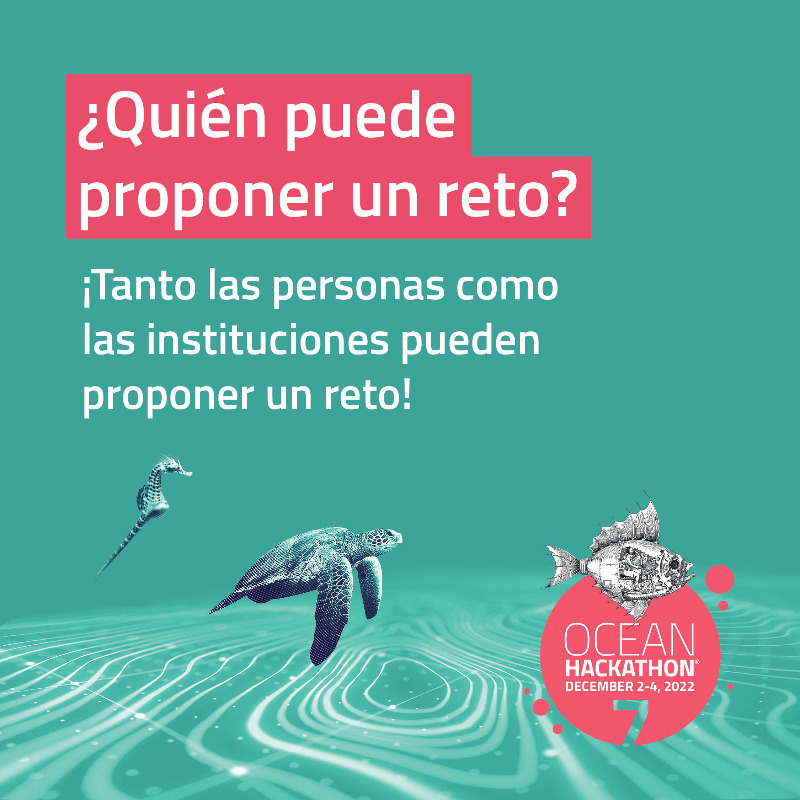 ifal_mx's tweet photo. CONVOCATORIA 🐟 - ¡Amantes del mar, el Ocean Hackathon vuelve en 2022!

Varios equipos acceden durante 48h sin interrupción a bases de datos digitales relacionadas con el mar, para resolver un reto.

¡Ya pueden proponer los retos de esta nueva edición! 
👉 https://t.co/RcbrAR1D1x https://t.co/hvfci3Yn9E