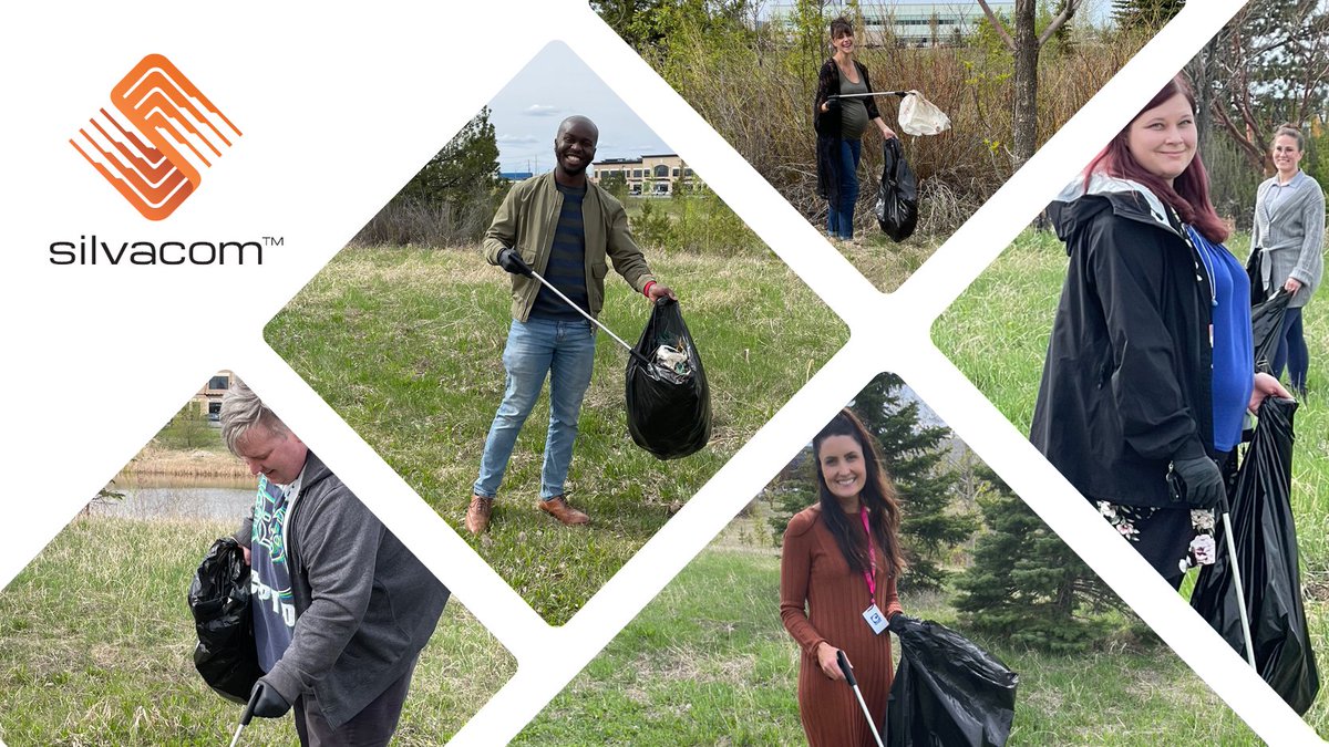 Silvacom's tweet photo. This week our team helped clear litter that had collected near a pond outside the Silvacom building as part of the Capital City Clean Up's mission to reduce public waste! 🌎♻️ 

#Teamwork #CapitalCityCleanUp #YEG @CityofEdmonton https://t.co/PShJ2Qxqws