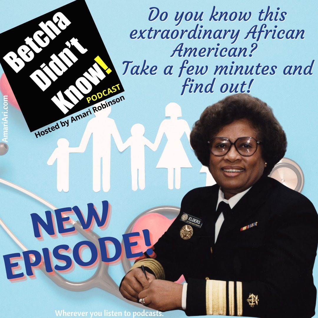 Learn something new?? Let us know below! 

#blackgirlmagic #blackownedbusiness #blackexcellence #blackwomen #blackgirlscode #blackpodcaster #casting #webdmg #poweredbycasting #blackgirlpodcaster