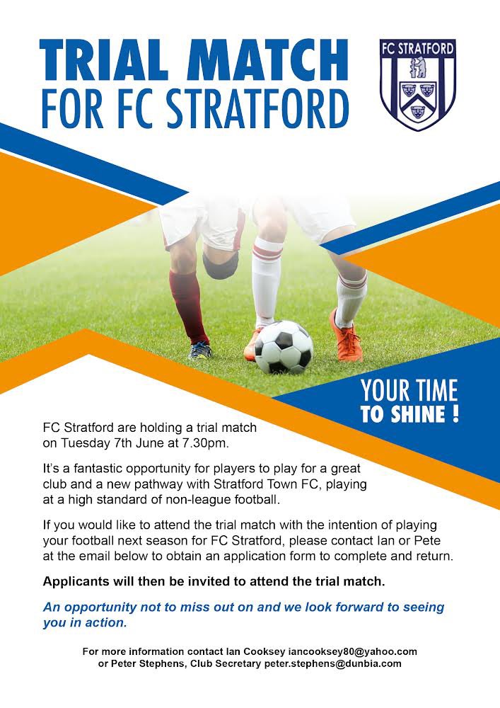 Stratford Town Reserves come from two goals down to rescue point at Racing Club Warwick U23s